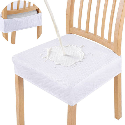 ChairFit™ Jacquard Stoelhoes | Upgrade je interieur eenvoudig met de waterdichte stijlvolle jacquard stoelhoezen