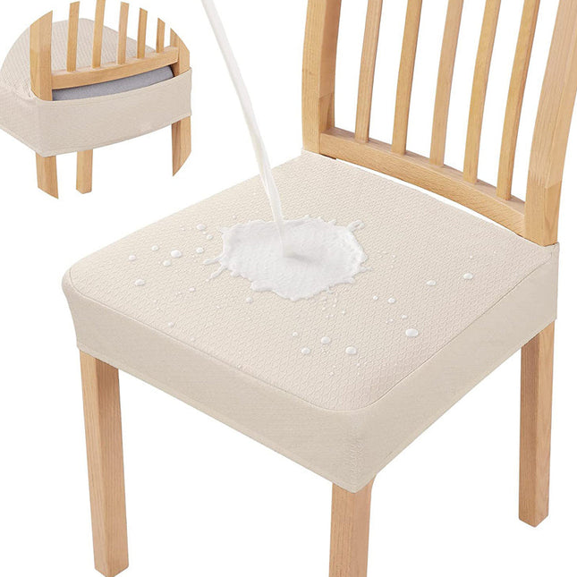 ChairFit™ Jacquard Stoelhoes | Upgrade je interieur eenvoudig met de waterdichte stijlvolle jacquard stoelhoezen