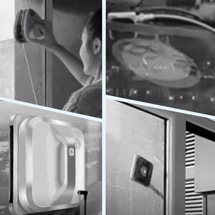 ClearReach™ Raamwisser | Maak hoge buitenramen moeiteloos schoon, zonder strepen en zonder risico