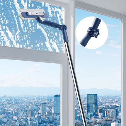 ClearReach™ Raamwisser | Maak hoge buitenramen moeiteloos schoon, zonder strepen en zonder risico