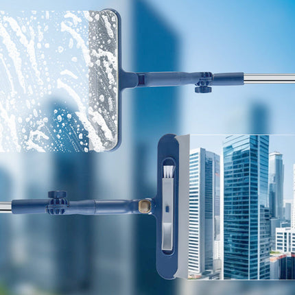 ClearReach™ Raamwisser | Maak hoge buitenramen moeiteloos schoon, zonder strepen en zonder risico