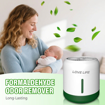 AirPure™ Formaldehyde Verwijderaar | Adem schone lucht in en verwijder schadelijke stoffen uit je huis