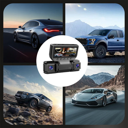 DriveGuard™ 360° Dashcam | Volledige dekking en bewijs bij elke rit – dag én nacht