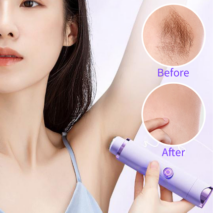 SmoothTrim™ 2-in-1 Trimmer | Verwijder lichaamshaar pijnloos en zonder irritatie, zelfs op gevoelige plekken