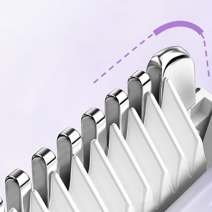 SmoothTrim™ 2-in-1 Trimmer | Verwijder lichaamshaar pijnloos en zonder irritatie, zelfs op gevoelige plekken
