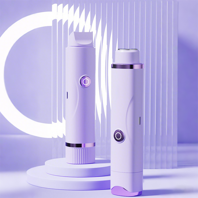 SmoothTrim™ 2-in-1 Trimmer | Verwijder lichaamshaar pijnloos en zonder irritatie, zelfs op gevoelige plekken