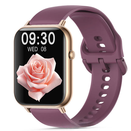 SmartPulse™ Q19 Pro Smartwatch | Altijd inzicht in je gezondheid, activiteiten, het weer en GPS-functie