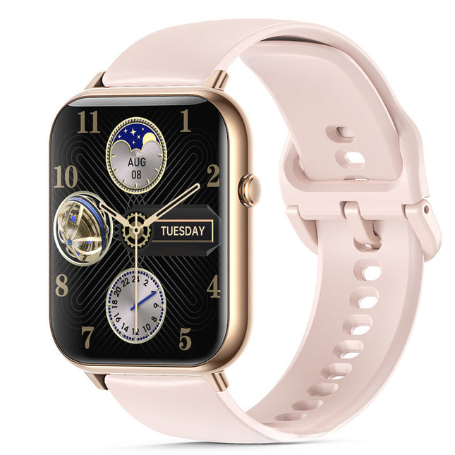 SmartPulse™ Q19 Pro Smartwatch | Altijd inzicht in je gezondheid, activiteiten, het weer en GPS-functie