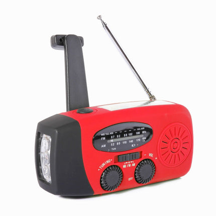 SafeWave™ Noodradio | Altijd stroom, licht en verbinding in noodsituaties