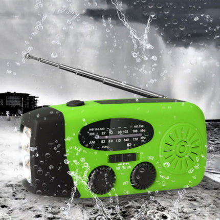 SafeWave™ Noodradio | Altijd stroom, licht en verbinding in noodsituaties