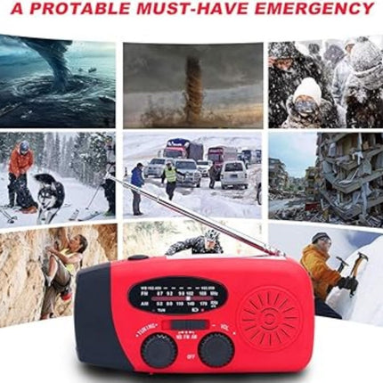 SafeWave™ Noodradio | Altijd stroom, licht en verbinding in noodsituaties