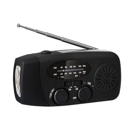 SafeWave™ Noodradio | Altijd stroom, licht en verbinding in noodsituaties