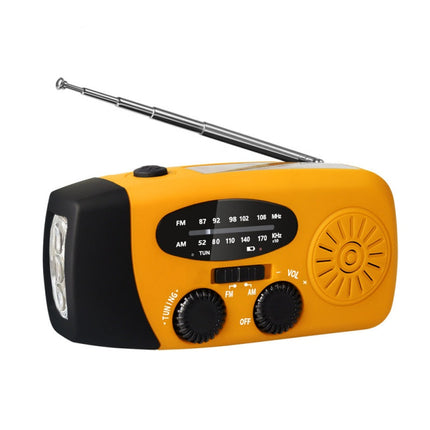 SafeWave™ Noodradio | Altijd stroom, licht en verbinding in noodsituaties