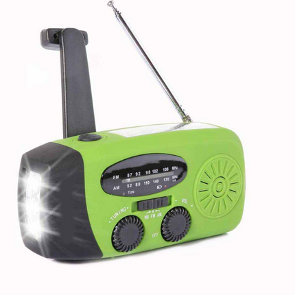 SafeWave™ Noodradio | Altijd stroom, licht en verbinding in noodsituaties