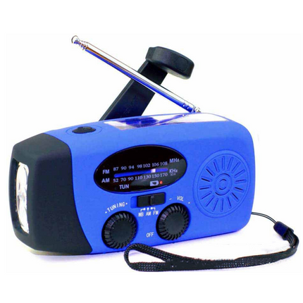 SafeWave™ Noodradio | Altijd stroom, licht en verbinding in noodsituaties