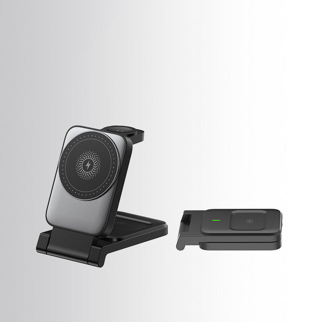 ChargePro™ 3-in-1 MagSafe Oplaadstation | Razendsnel, compact en volledig draadloos opladen