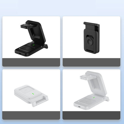ChargePro™ 3-in-1 MagSafe Oplaadstation | Razendsnel, compact en volledig draadloos opladen