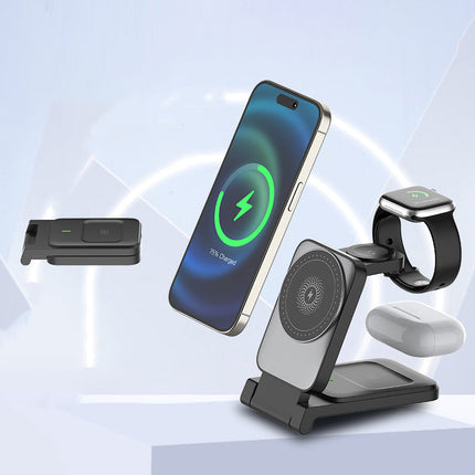 ChargePro™ 3-in-1 MagSafe Oplaadstation | Razendsnel, compact en volledig draadloos opladen