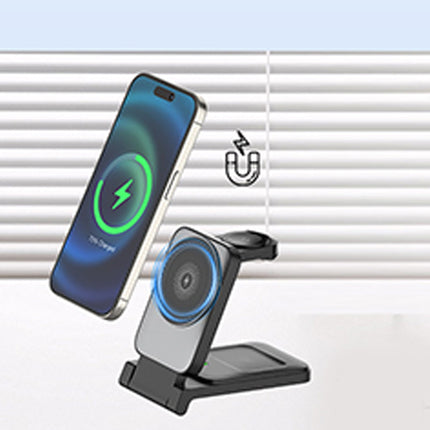 ChargePro™ 3-in-1 MagSafe Oplaadstation | Razendsnel, compact en volledig draadloos opladen