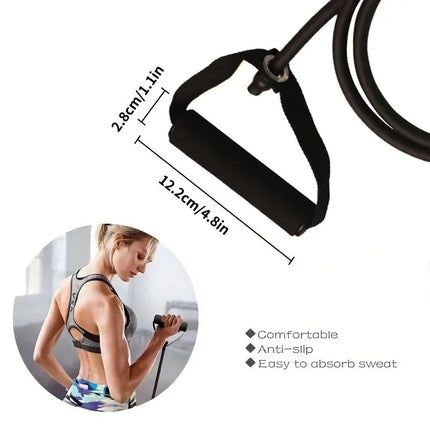 FitFlex™ Weerstandsbanden | Train je hele lichaam effectief, waar en wanneer je wilt