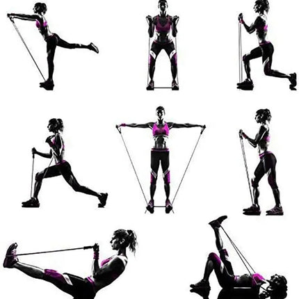 FitFlex™ Weerstandsbanden | Train je hele lichaam effectief, waar en wanneer je wilt