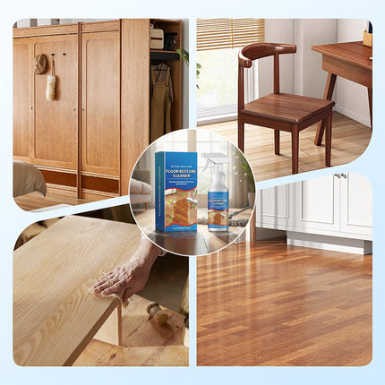 CleanFix™ Vloerhersteller | Herstel doffe vloeren naar een diepe glans zonder schuren of renovatie