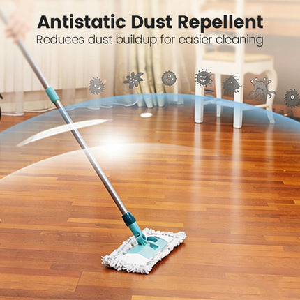 CleanFix™ Vloerhersteller | Herstel doffe vloeren naar een diepe glans zonder schuren of renovatie
