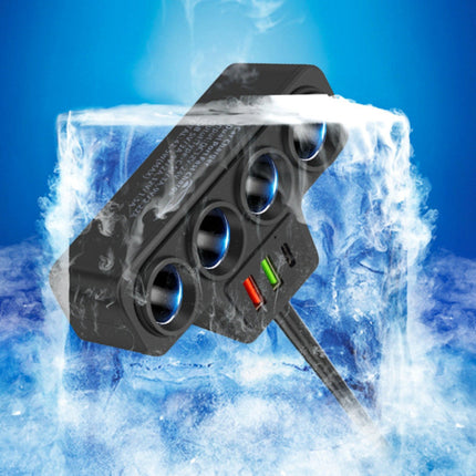 PowerHub™ 7-in-1 Auto Oplader | Laad tot 7 apparaten tegelijk zonder gedoe of lege accu’s onderweg