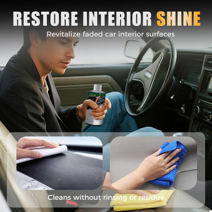 InteriorRestore™ Auto Reiniger | Herstel doffe interieurs en verwijder geuren in één behandeling