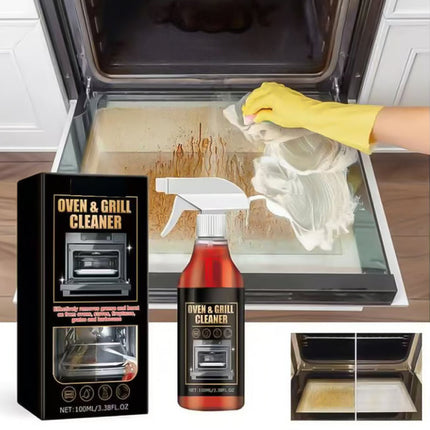 GreaseGone™ Oven & Grill Reiniger | Verwijder hardnekkig vet in 5 minuten zonder schrobben of krassen