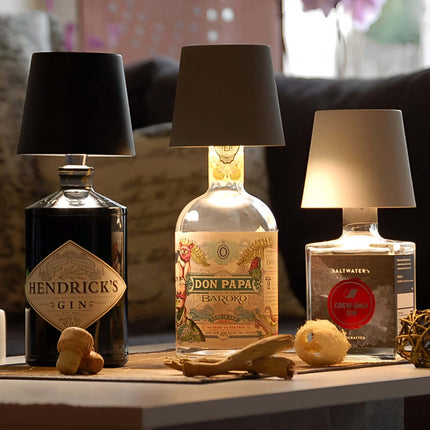 GlowBottle™ Fleslamp | Creëer direct sfeer met je favoriete fles