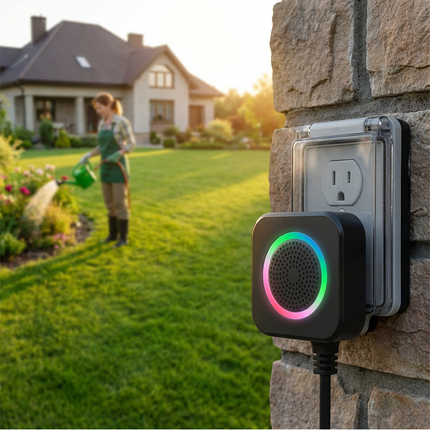 DoorAlert™ Draadloze Deurbel | Mis nooit meer een bezoeker met krachtig bereik en helder LED-signaal