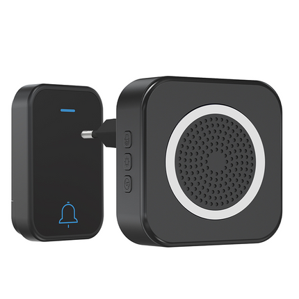 DoorAlert™ Draadloze Deurbel | Mis nooit meer een bezoeker met krachtig bereik en helder LED-signaal
