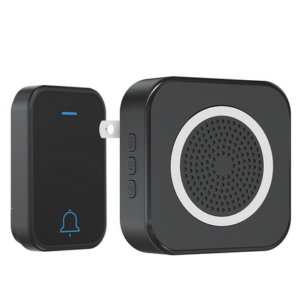 DoorAlert™ Draadloze Deurbel | Mis nooit meer een bezoeker met krachtig bereik en helder LED-signaal