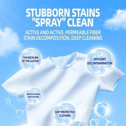 StainAway™ Vlekverwijderaar | Verwijder hardnekkige vlekken zonder schade aan je kleding