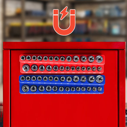 SocketPro™ Magnetische Dophouders | Nooit meer zoeken naar doppen en altijd een georganiseerde werkplek