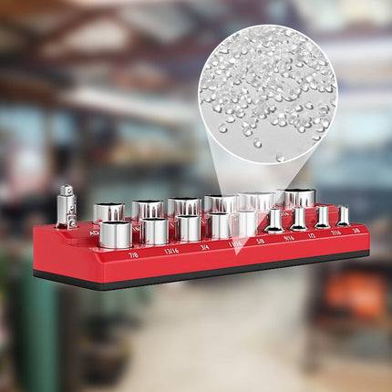 SocketPro™ Magnetische Dophouders | Nooit meer zoeken naar doppen en altijd een georganiseerde werkplek
