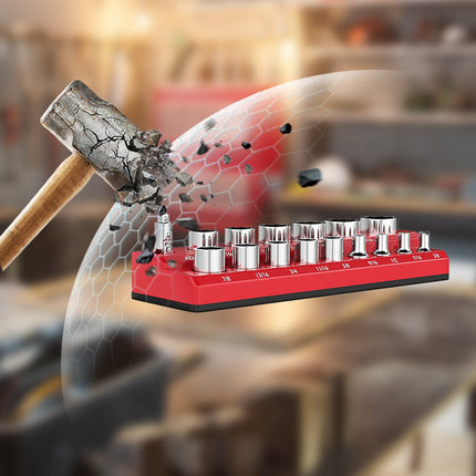 SocketPro™ Magnetische Dophouders | Nooit meer zoeken naar doppen en altijd een georganiseerde werkplek
