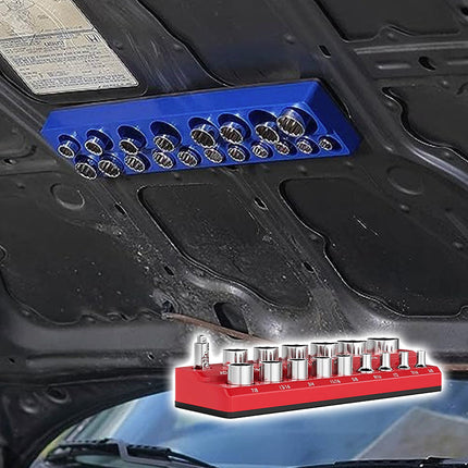 SocketPro™ Magnetische Dophouders | Nooit meer zoeken naar doppen en altijd een georganiseerde werkplek