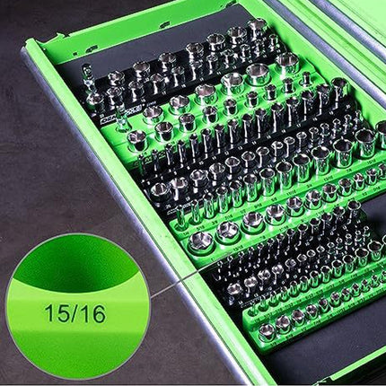 SocketPro™ Magnetische Dophouders | Nooit meer zoeken naar doppen en altijd een georganiseerde werkplek