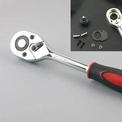 ToolMaster™ 46-Delige Dopsleutelset | Altijd het juiste gereedschap bij de hand voor elke klu