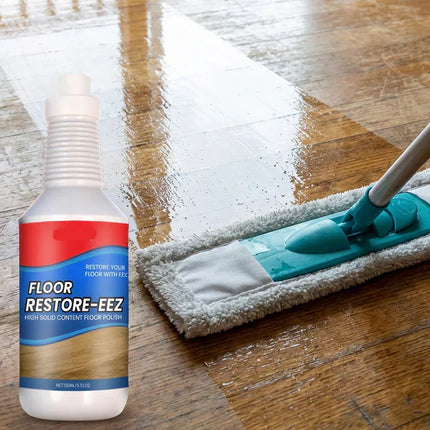 CleanFix™ Vloerhersteller | Herstel doffe vloeren naar een diepe glans zonder schuren of renovatie
