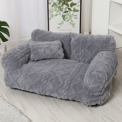 CloudNest™ Pluche Hondenbed | Ultiem comfort en diepe rust voor jouw huisdier