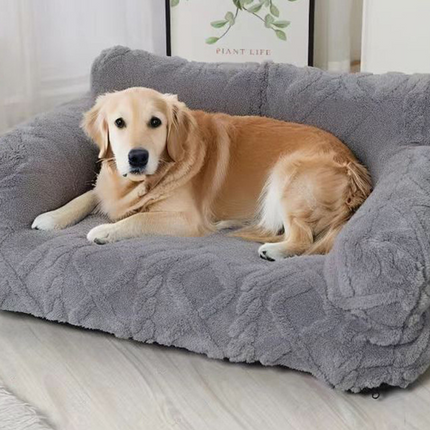 CloudNest™ Pluche Hondenbed | Ultiem comfort en diepe rust voor jouw huisdier
