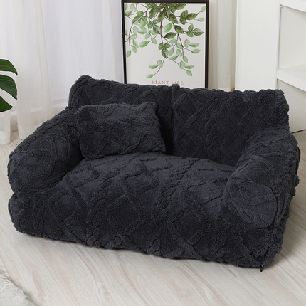 CloudNest™ Pluche Hondenbed | Ultiem comfort en diepe rust voor jouw huisdier