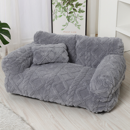 CloudNest™ Pluche Hondenbed | Ultiem comfort en diepe rust voor jouw huisdier