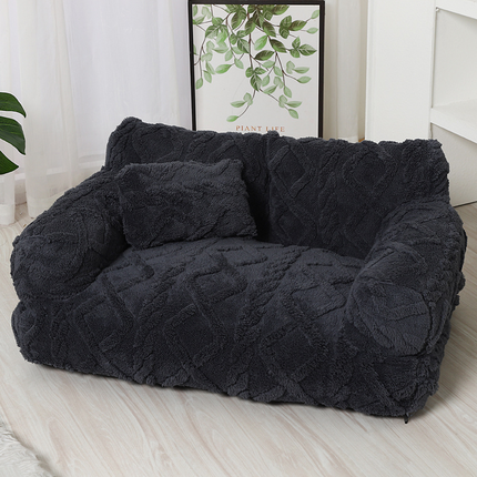 CloudNest™ Pluche Hondenbed | Ultiem comfort en diepe rust voor jouw huisdier