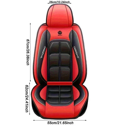ComfortSeat™ Luxe Autostoelhoes | Bescherm je stoel en ervaar ultiem comfort bij elke rit
