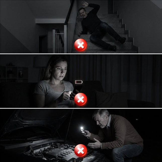NightBeam™ P50 Zaklamp | Extreme helderheid voor elke situatie