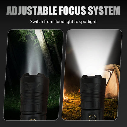 NightBeam™ P50 Zaklamp | Extreme helderheid voor elke situatie
